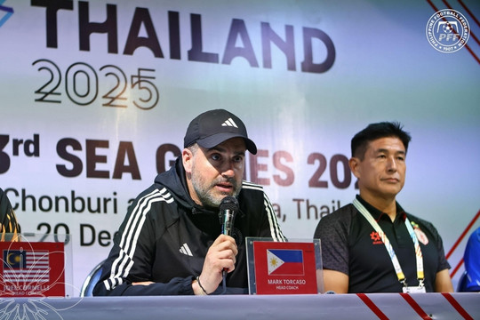 HLV Philippines: Chiến thắng trước Việt Nam là hoàn toàn xứng đáng