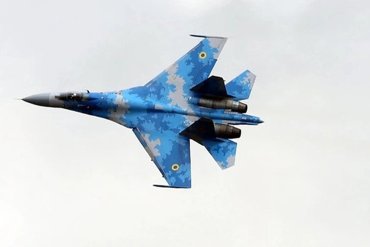 Ukraine mất thêm tiêm kích Su-27, phi công hy sinh