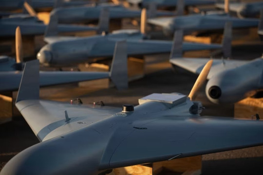 TFSS: Mỹ lập lực lượng UAV cảm tử LUCAS ở Trung Đông