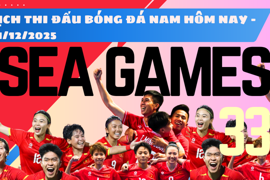 Lịch thi đấu bóng đá Nam SEA Games 33 2025 ngày 11/12/2025