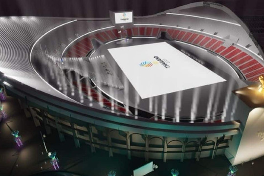 Link xem trực tiếp lễ khai mạc SEA Games 33 2025