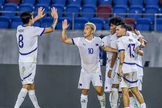 SEA Games 33: U22 Philippines giành vé đầu tiên vào bán kết