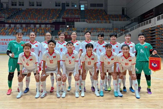 SEA Games 33: Futsal nữ Việt Nam cạnh tranh huy chương Vàng với Thái Lan
