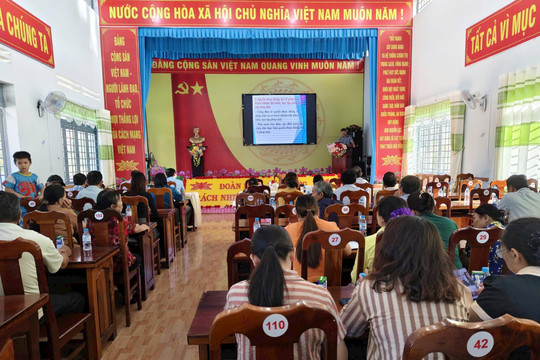Lâm Đồng nâng chất tiêu chí pháp luật, tạo đà cho nông thôn mới