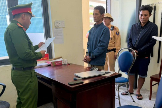 Khai thác, kinh doanh cát lậu, 2 giám đốc ở Lâm Đồng bị khởi tố