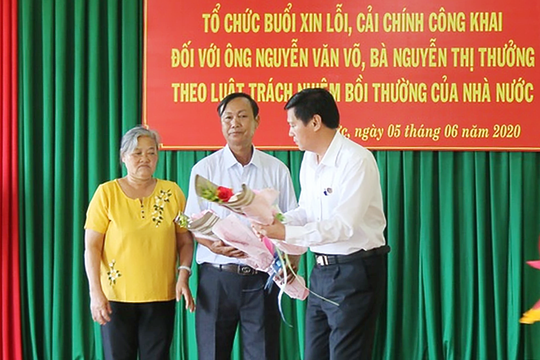 Nhiều vụ án oan sai chưa được bồi thường