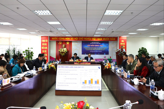 Hội thảo về nghiên cứu ứng dụng khoa học và công nghệ Lâm Đồng