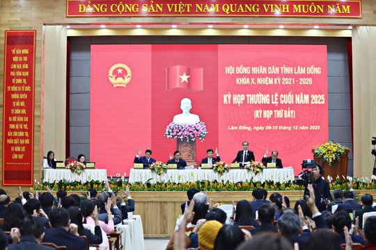 Lâm Đồng phấn đấu tốc độ tăng trưởng GRDP năm 2026 đạt 10%