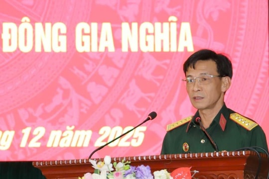 Kiểm tra quy chế dân chủ cơ sở tại Ban Chỉ huy Phòng thủ khu vực 2 – Đông Gia Nghĩa