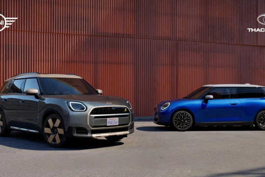 Bộ đôi MINI 3-Cửa và Countryman thuần điện chính thức chào Việt Nam – mở lối xu hướng di chuyển mới, giá từ hơn 2 tỉ đồng