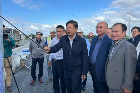 Đắk Lắk đẩy nhanh tiến độ hai dự án giao thông trọng điểm chào mừng Đại hội XIV của Đảng