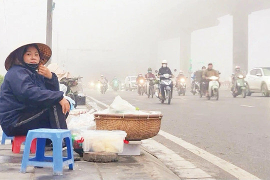 Ô nhiễm không khí đe dọa sức khỏe cộng đồng