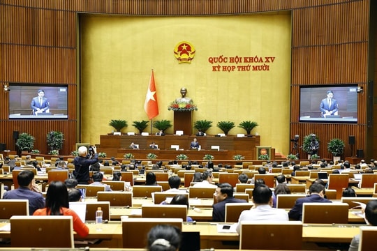 Ngày 10/12, Quốc hội sẽ biểu quyết thông qua 35 Luật và Nghị quyết