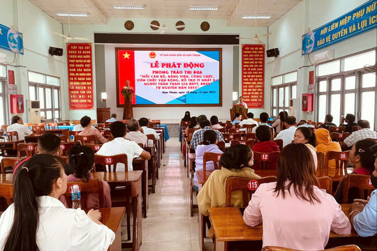 BHXH Lâm Đồng phát động phong trào thi đua nước rút