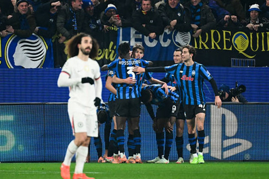 Chelsea gục ngã trước Atalanta: Thua ngược 1-2 phút 83