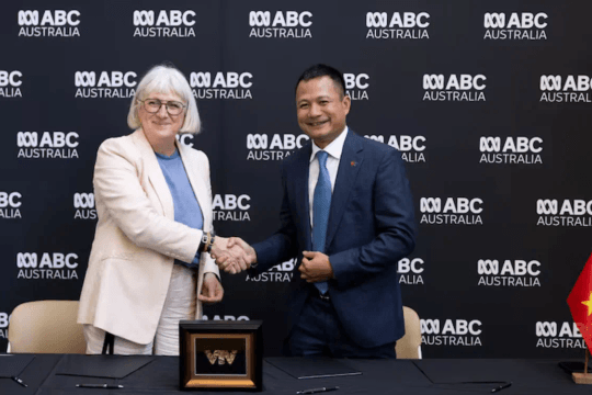 VTV và ABC Australia ký kết thỏa thuận hợp tác truyền thông