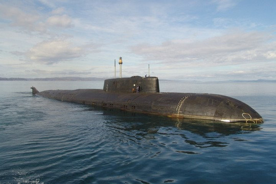 K-132 Irkutsk có thể bị loại biên, chương trình 949AM nguy cơ