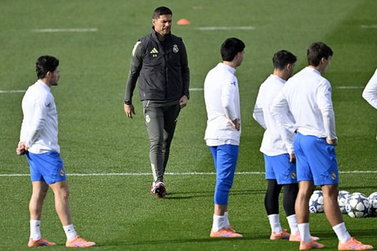 Real Madrid khủng hoảng nhân sự trước đại chiến Man City