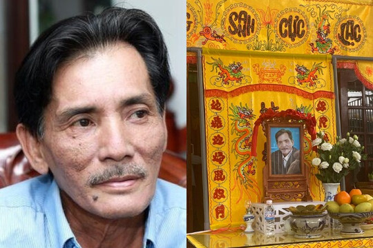 Tang lễ nghệ sĩ Thương Tín: Khung cảnh hiu quạnh ở quê nhà