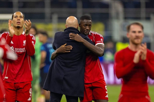 Liverpool hạ Inter 1-0: Jones tỏa sáng, Slot vơi bớt áp lực