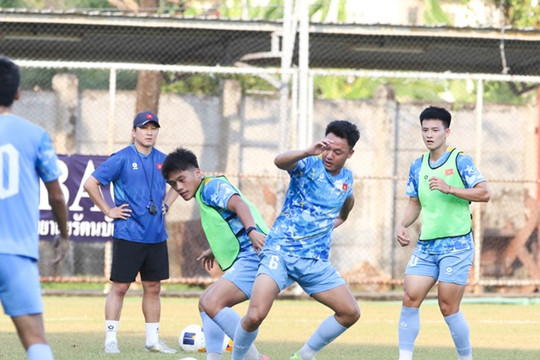 U22 Việt Nam: Thắng Malaysia để tránh 'ác mộng' Thái Lan