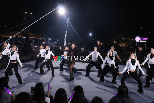 Showtime ghi hình số đặc biệt ngoài trời cùng Phương Vy
