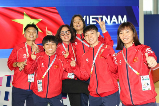 Futsal nữ Việt Nam chốt danh sách, sẵn sàng chinh phục SEA Games 33