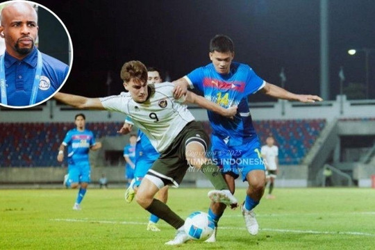 U22 Indonesia thua sốc, bị cựu tuyển thủ gọi là 'gánh xiếc'