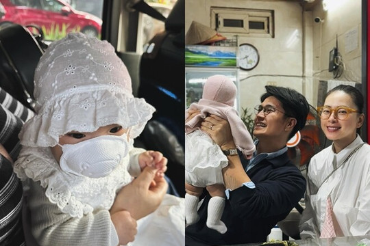Ngô Thanh Vân hé lộ ảnh con gái, đôi mắt được khen giống mẹ