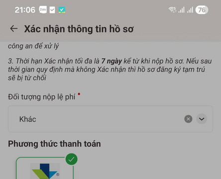 Cách sửa lỗi VNeID báo 'Thông tin không tồn tại' khi đăng ký