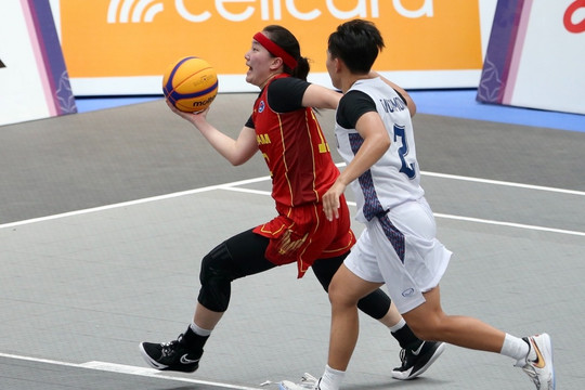 Lịch thi đấu bóng rổ Nữ 3x3 SEA Games 33 2025 ngày 10/12/2025