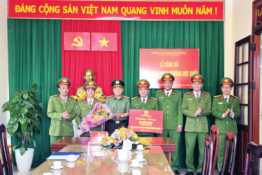 Công an tỉnh kiện toàn tổ chức theo hướng “Tỉnh toàn diện - xã vững mạnh, bám cơ sở”