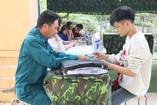 Hướng dẫn chi tiết các bước đăng ký nghĩa vụ quân sự lần đầu