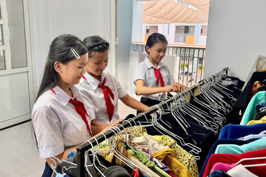 Lan tỏa yêu thương từ những hành động nhỏ