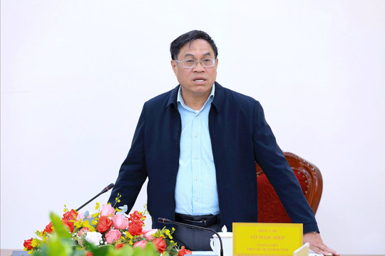 Lâm Đồng họp bàn tháo gỡ vướng mắc các dự án điện gió