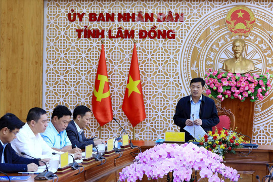 Lâm Đồng họp bàn xử lý khó khăn tại 5 dự án lưới điện
