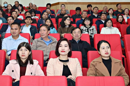 Gần 7.000 cán bộ, đảng viên học tập, quán triệt Nghị quyết Đại hội Đảng bộ tỉnh Lâm Đồng lần thứ I