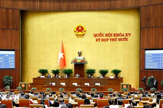 Hôm nay, bế mạc Kỳ họp Quốc hội thứ 10, Quốc hội khóa XV