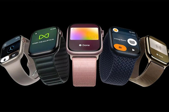 Top Apple Watch tích hợp nhiều tính năng, đáng mua nhất 2025