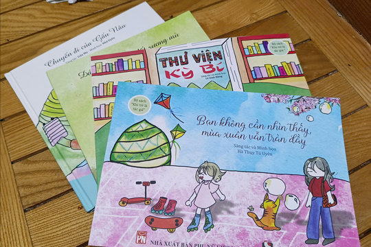 “Khi trẻ là tác giả” - trí tưởng tượng dẫn lối yêu thương