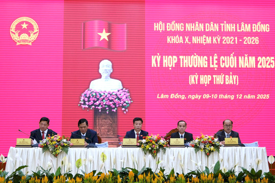 HĐND tỉnh Lâm Đồng thảo luận các giải pháp thúc đẩy phát triển kinh tế - xã hội