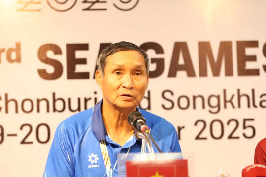 SEA Games 33: HLV Mai Đức Chung ca ngợi "tinh thần thép" của học trò