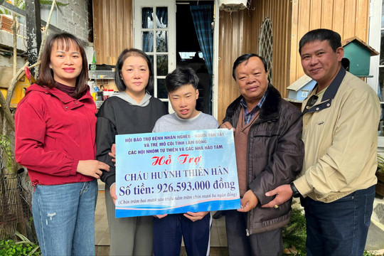 Cộng đồng ủng hộ hai mẹ con bị bệnh hiểm nghèo