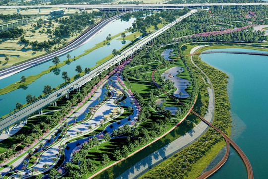 Đại lộ Sông Hồng: Hai phương án đầu tư chênh nhau 60.000 tỷ