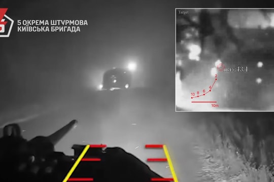 Droid TW-12.7 phục kích MT-LB, UAV Ukraine ghi hình