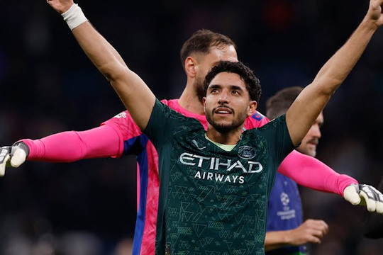 Man City chinh phục Bernabeu, báo thù Real Madrid 2-1