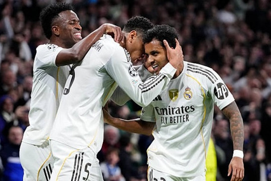 Real Madrid thua Man City 1-2: Thất bại trong thế ngẩng cao đầu