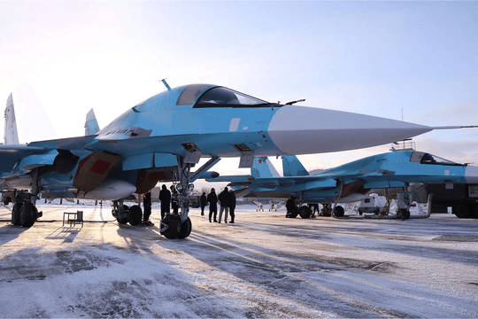 Su-34 của Nga, Z-10ME mang CM-502KG, Mỹ đẩy nhanh đóng tàu