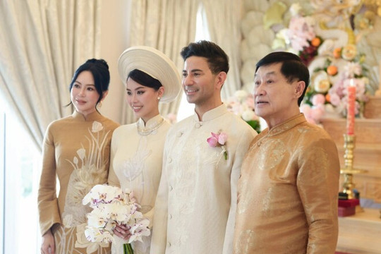 Đám cưới nhà tỷ phú: 3 quy định khác biệt của các con ông Johnathan Hạnh Nguyễn