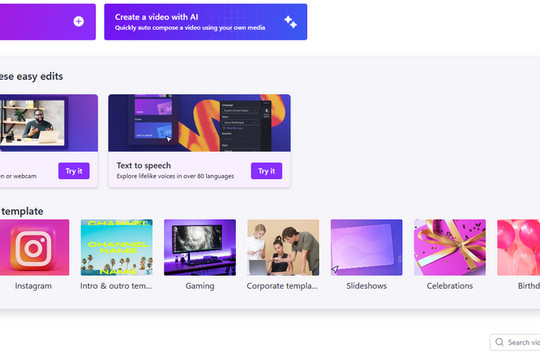 Hai lựa chọn thay thế CapCut chỉnh sửa video online miễn phí